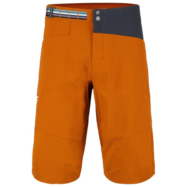 Ortovox - Pala Shorts - Kletterhose Gr L;M;S;XXL oliv;orange;türkis von Ortovox