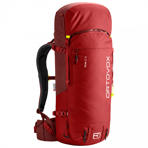 Ortovox - Peak 32 S - Tourenrucksack Gr 32 l rot von Ortovox