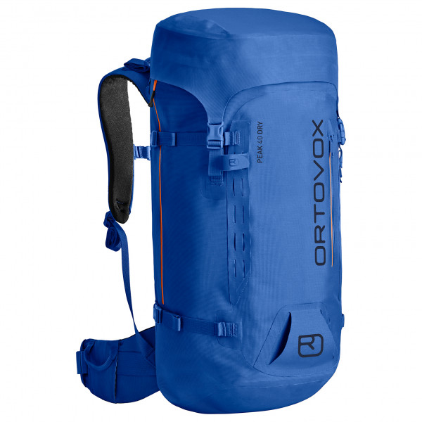 Ortovox - Peak 40 Dry - Tourenrucksack Gr 40 l - Regular blau;rot von Ortovox