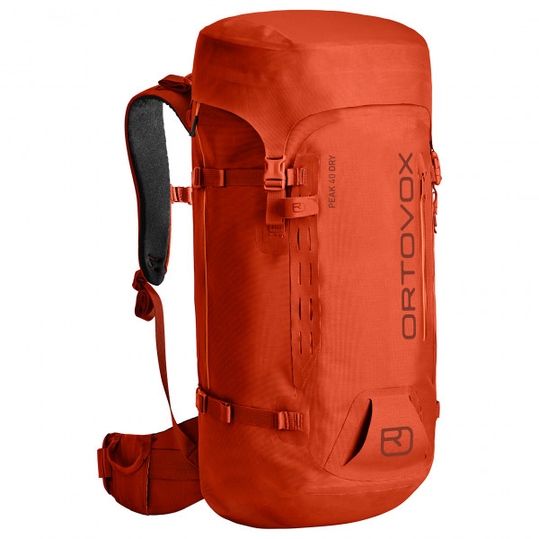 Ortovox - Peak 40 Dry - Tourenrucksack Gr 40 l - Regular rot von Ortovox