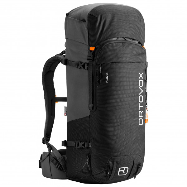 Ortovox - Peak 55 - Tourenrucksack Gr 55 l grau/schwarz;rot von Ortovox