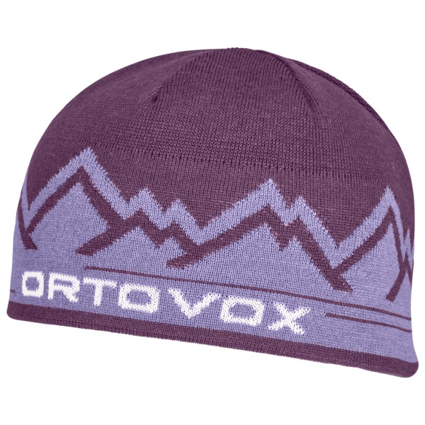 Ortovox - Peak Beanie - Mütze Gr 50-56 cm lila von Ortovox