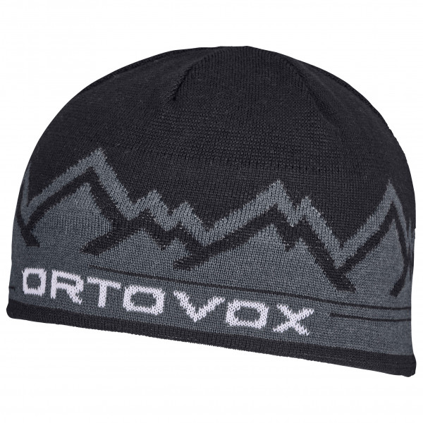 Ortovox - Peak Beanie - Mütze Gr 50-56 cm schwarz von Ortovox
