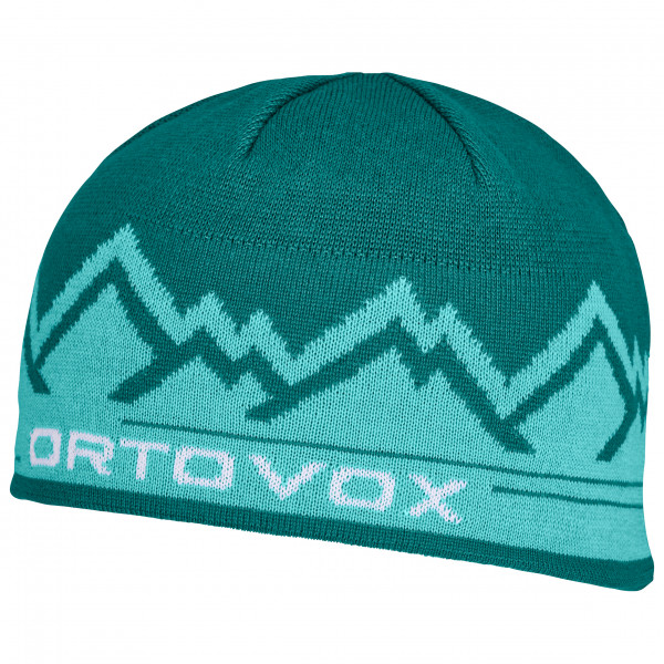 Ortovox - Peak Beanie - Mütze Gr 50-56 cm türkis von Ortovox