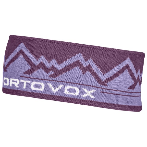 Ortovox - Peak Headband - Stirnband Gr 50-56 cm lila von Ortovox