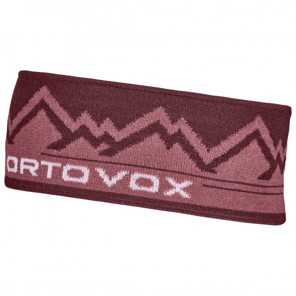 Ortovox - Peak Headband - Stirnband Gr 50-56 cm blau;rot;türkis von Ortovox