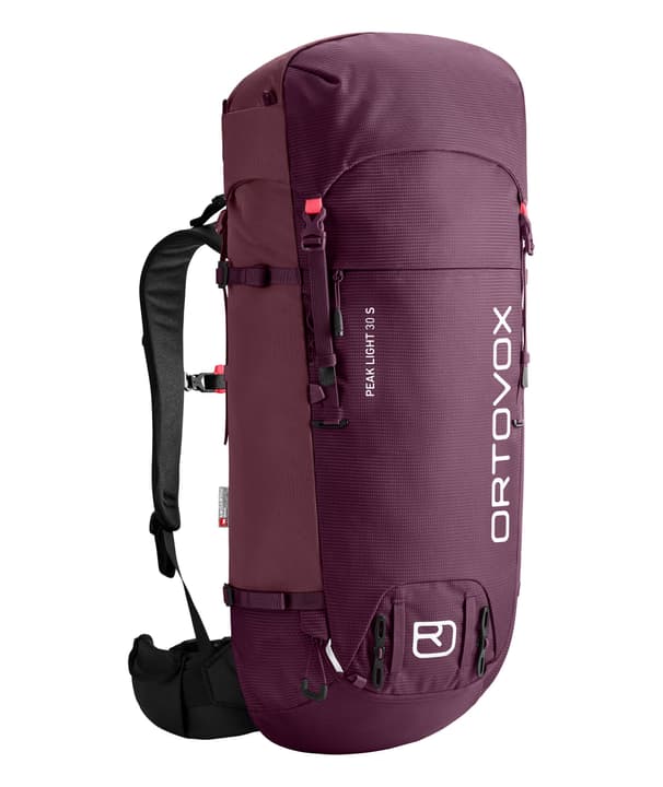 Ortovox Peak Light 30 S Alpinrucksack bordeaux Ortovox Peak Light 30 S Alpinrucksack bordeaux von Ortovox