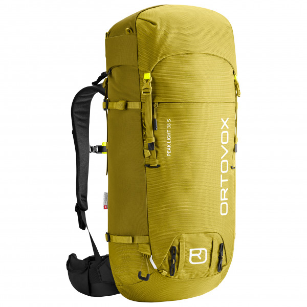 Ortovox - Peak Light 38 S - Tourenrucksack Gr 38 l gelb von Ortovox