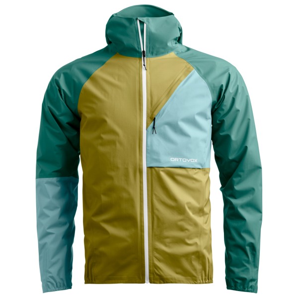 Ortovox - Piz Selva 2.5L Jacket - Regenjacke Gr M bunt von Ortovox