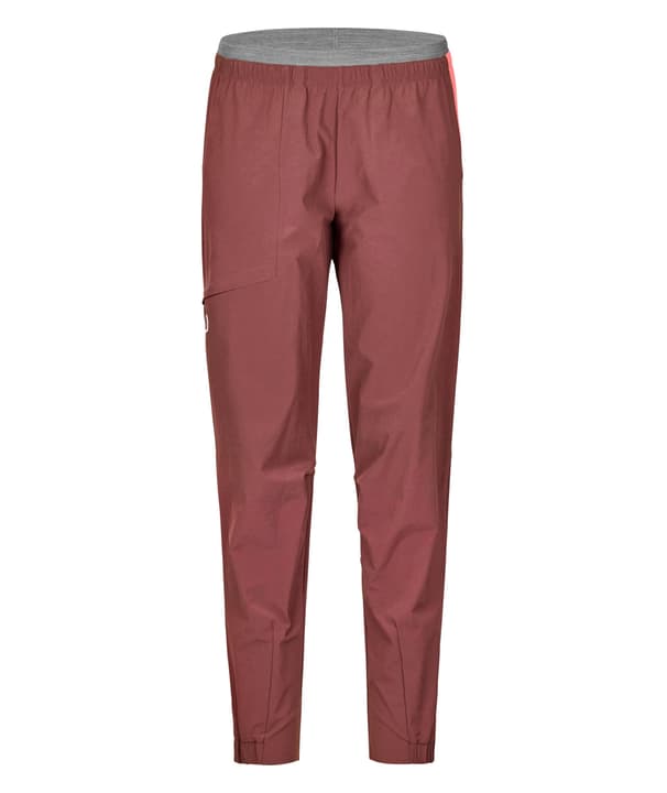 Ortovox Piz Selva Pants Trekkinghose bordeaux von Ortovox