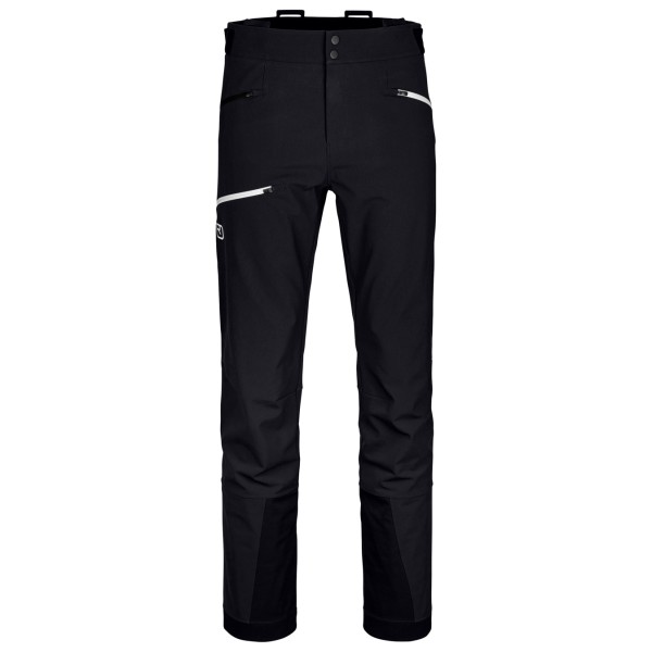 Ortovox - Pizol Pants - Skitourenhose Gr L - Regular;L - Short;M - Regular;XL - Regular;XXL - Regular blau;schwarz von Ortovox