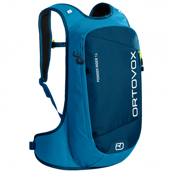 Ortovox - Powder Rider 16 - Skitourenrucksack Gr 16 l blau von Ortovox