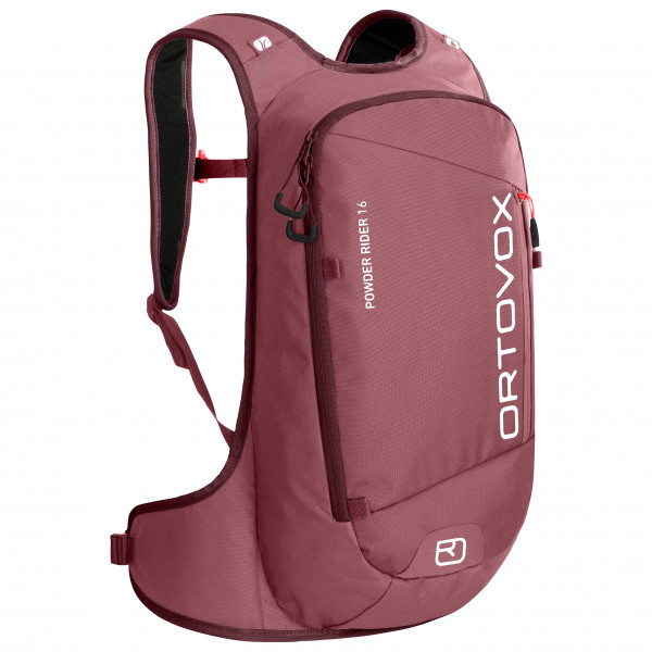 Ortovox - Powder Rider 16 - Skitourenrucksack Gr 16 l rot von Ortovox