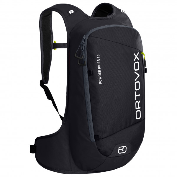 Ortovox - Powder Rider 16 - Skitourenrucksack Gr 16 l schwarz von Ortovox