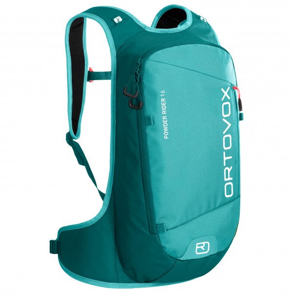 Ortovox - Powder Rider 16 - Skitourenrucksack Gr 16 l türkis von Ortovox