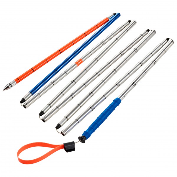 Ortovox - Probe Alu 320+ Pfa - Lawinensonde Gr 320 cm grau Ortovox - Probe Alu 320+ Pfa - Lawinensonde Gr 320 cm grau von Ortovox