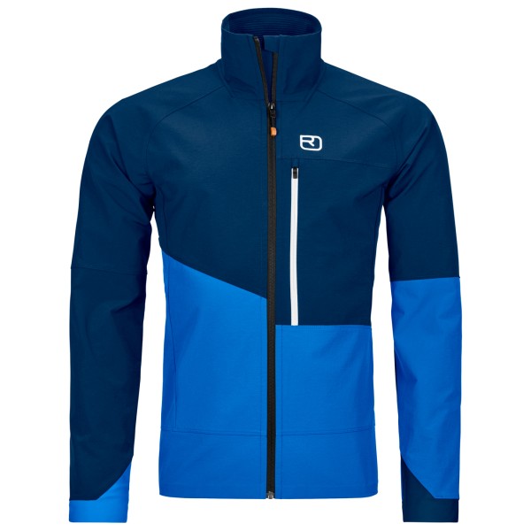 Ortovox - Punta Berrino Jacket - Softshelljacke Gr M blau von Ortovox