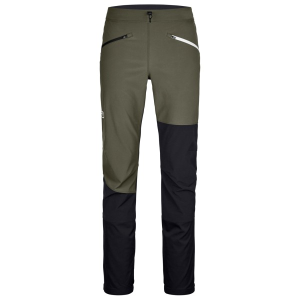 Ortovox - Punta Berrino Pants - Skitourenhose Gr S - Regular oliv von Ortovox