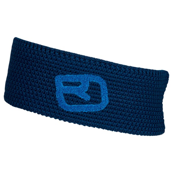 Ortovox - Rock'n'Wool Headband - Stirnband Gr 50-56 cm blau von Ortovox