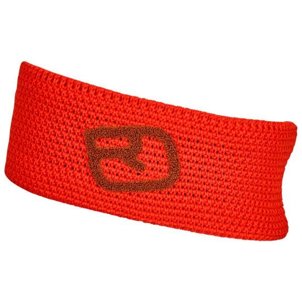 Ortovox - Rock'n'Wool Headband - Stirnband Gr 50-56 cm rot von Ortovox