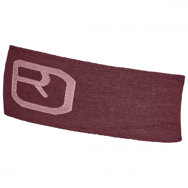 Ortovox - Seamless Headband - Stirnband Gr L;M blau;rot;schwarz von Ortovox