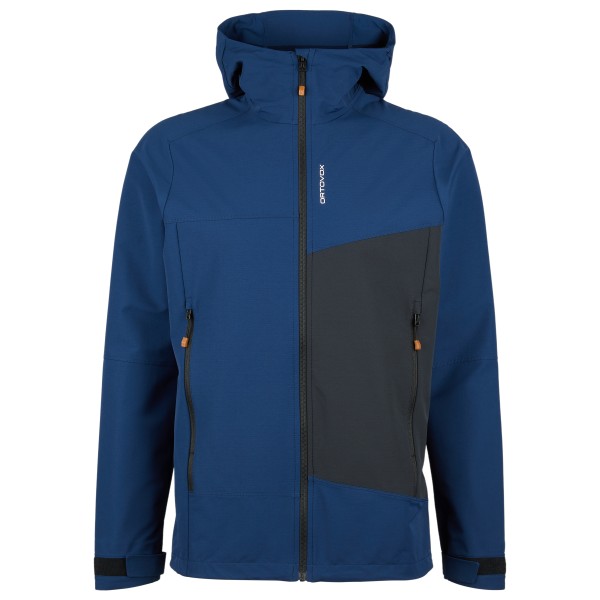 Ortovox - Seceda Softshell Jacket - Softshelljacke Gr L;M;S;XL;XXL blau;rot;schwarz Ortovox - Seceda Softshell Jacket - Softshelljacke Gr L;M;S;XL;XXL blau;rot;schwarz von Ortovox