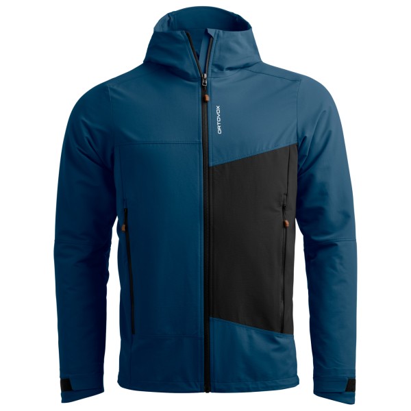 Ortovox - Seceda Softshell Jacket - Softshelljacke Gr L blau von Ortovox