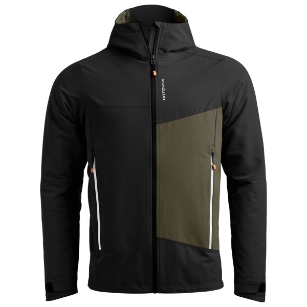 Ortovox - Seceda Softshell Jacket - Softshelljacke Gr L schwarz von Ortovox