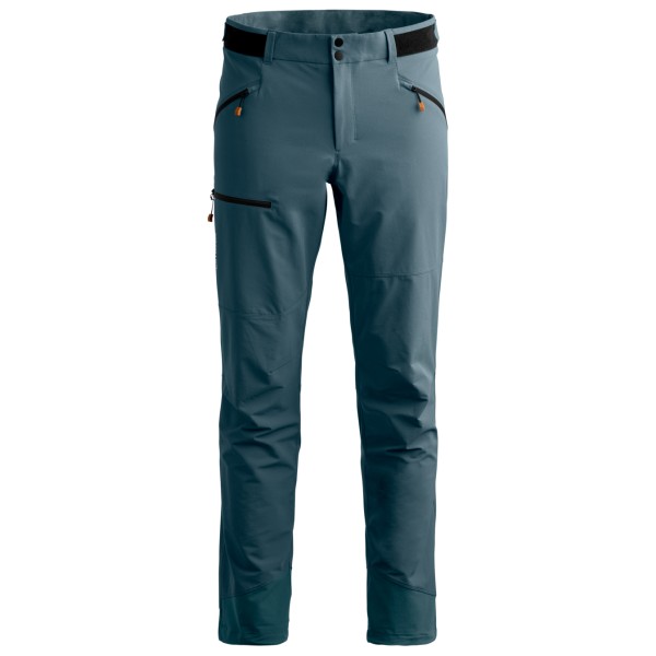 Ortovox - Seceda Softshell Pants - Trekkinghose Gr L - Regular blau Ortovox - Seceda Softshell Pants - Trekkinghose Gr L - Regular blau von Ortovox