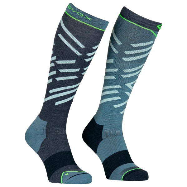 Ortovox - Ski Tour Long Socks - Skisocken Gr 42-44 blau von Ortovox