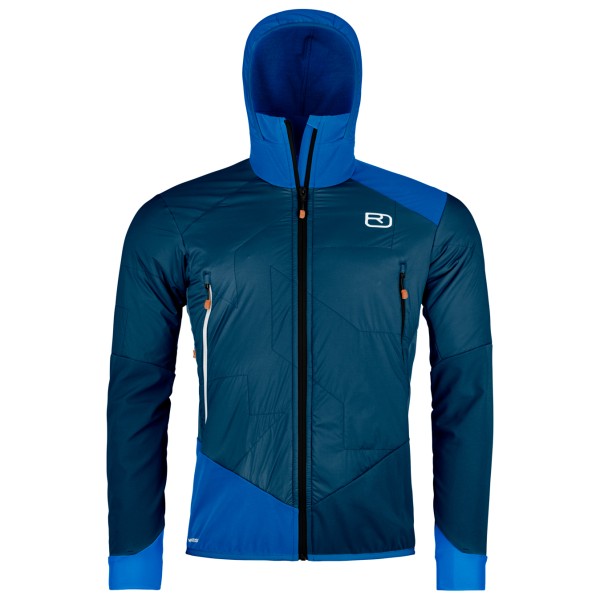 Ortovox - Swisswool Col Becchei Hybrid Jacket - Softshelljacke Gr M blau von Ortovox