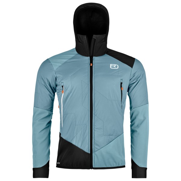 Ortovox - Swisswool Col Becchei Hybrid Jacket - Softshelljacke Gr M türkis von Ortovox