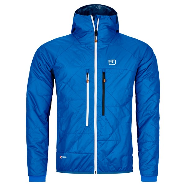 Ortovox - Swisswool Piz Boè Jacket - Skijacke Gr L blau von Ortovox