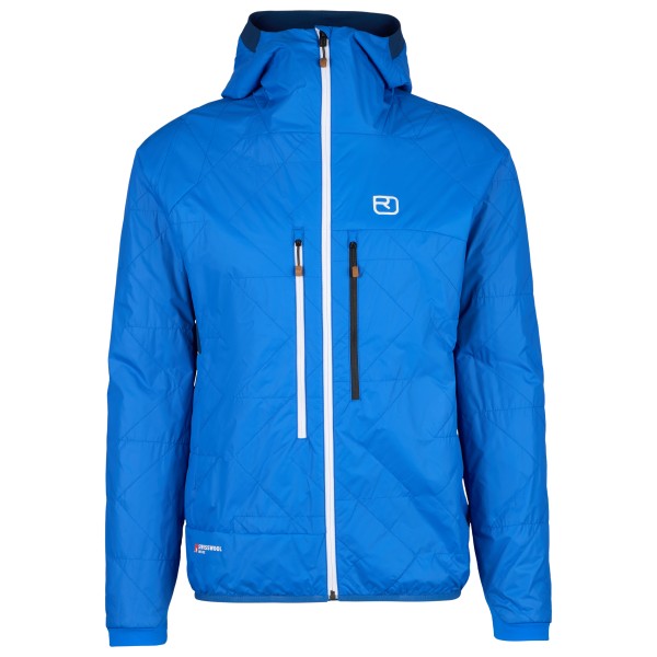 Ortovox - Swisswool Piz Boè Jacket - Skijacke Gr M blau von Ortovox