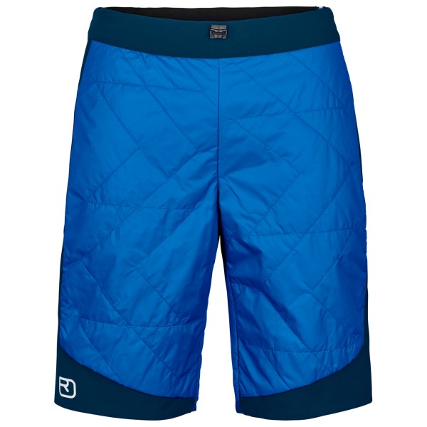 Ortovox - Swisswool Piz Boè Shorts - Kunstfaserhose Gr L;M;S;XL;XXL blau;schwarz von Ortovox