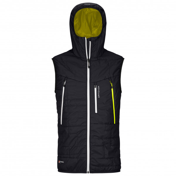 Ortovox - Swisswool Piz Boè Vest - Wollgilet Gr L schwarz von Ortovox