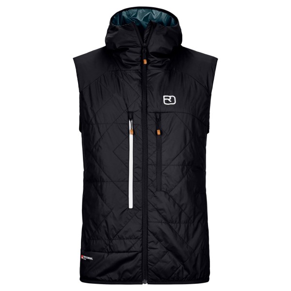 Ortovox - Swisswool Piz Boè Vest - Wollgilet Gr L schwarz von Ortovox