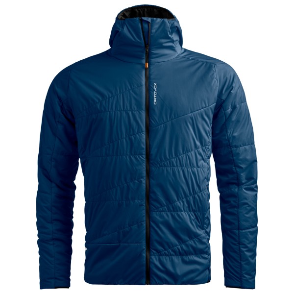 Ortovox - Swisswool Piz Duan Jacket - Isolationsjacke Gr L blau von Ortovox