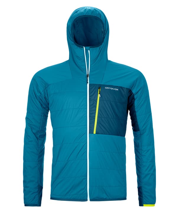 Ortovox Swisswool Piz Duan Jacket Trekkingjacke blau von Ortovox