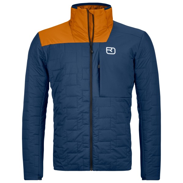 Ortovox - Swisswool Piz Segnas Jacket - Isolationsjacke Gr S blau von Ortovox