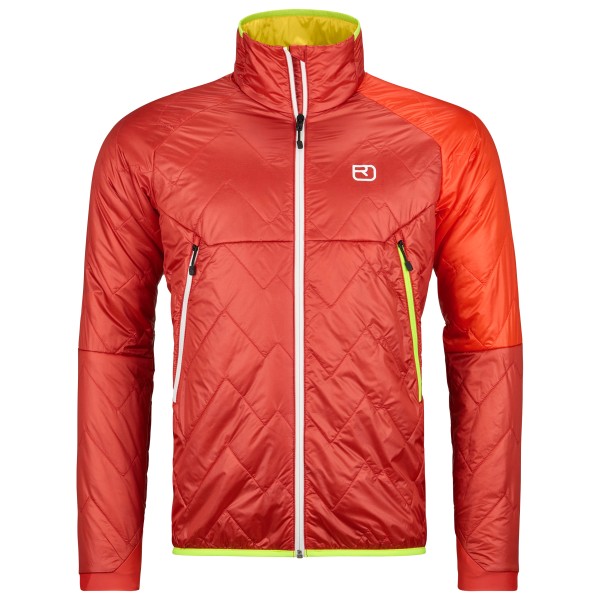 Ortovox - Swisswool Piz Vial Jacket - Isolationsjacke Gr L rot von Ortovox