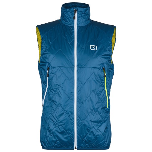 Ortovox - Swisswool Piz Vial Vest - Wollgilet Gr XL blau von Ortovox