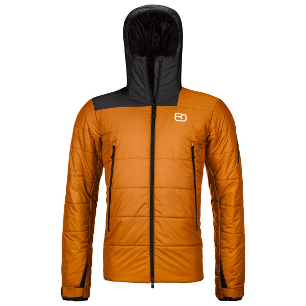 Ortovox - Swisswool Zinal Jacket - Winterjacke Gr L orange von Ortovox