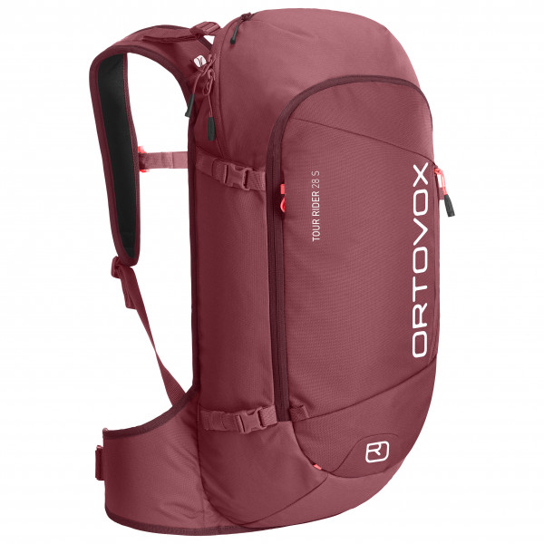 Ortovox - Tour Rider 28 S - Skitourenrucksack Gr 28 l rot;schwarz/grau;türkis von Ortovox