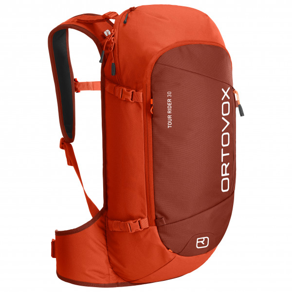 Ortovox - Tour Rider 30 - Skitourenrucksack Gr 30 l blau;oliv;rot;schwarz/grau von Ortovox