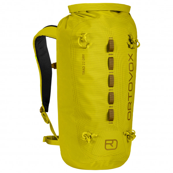 Ortovox - Trad 22 Dry - Kletterrucksack Gr 22 l blau;gelb;grau von Ortovox