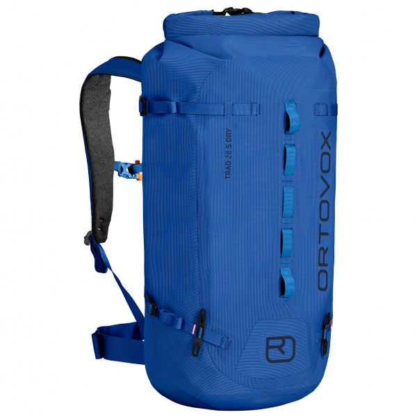 Ortovox - Trad 28 S Dry - Kletterrucksack Gr 28 l blau von Ortovox