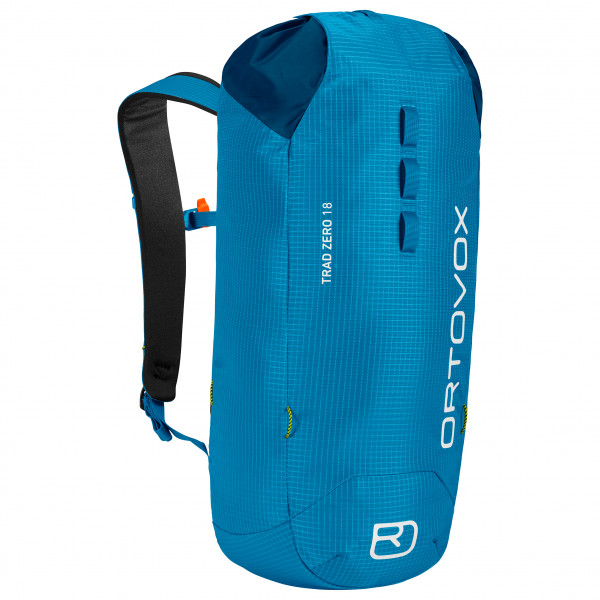 Ortovox - Trad Zero 18 - Kletterrucksack Gr 18 l blau von Ortovox