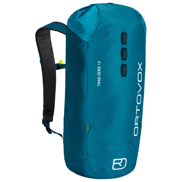 Ortovox - Trad Zero 18 - Kletterrucksack Gr 18 l blau von Ortovox