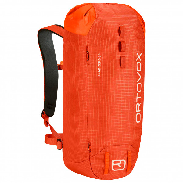 Ortovox - Trad Zero 24 - Kletterrucksack Gr 24 l gelb;grün;rot;schwarz von Ortovox